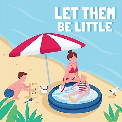 EPS 해외이미지 구름 여자 남자 어린이 일러스트 물놀이 갈매기 하늘 휴식 수영장 소년 성인 해변 세명 바구니 파라솔 모래성 해외202008 해외일러스트 자연요소 모래 바다 컨셉 놀이 조류 사람 파일형식 벡터