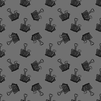 EPS 해외이미지 패턴 일러스트 사람없음 회색 서류집게 해외202008 해외일러스트 컬러 무늬 집게 파일형식 벡터