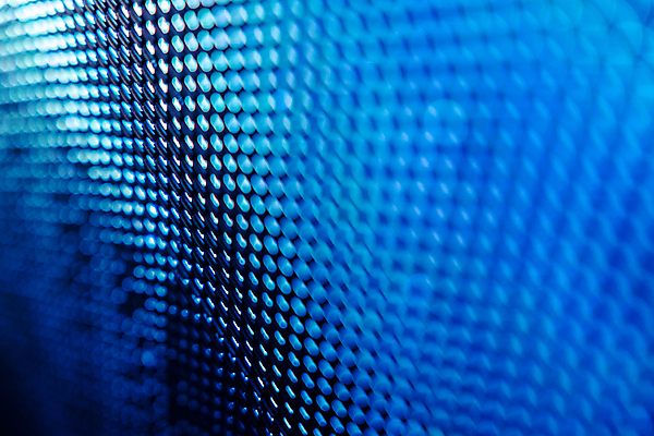 포토 JPG 해외이미지 백그라운드 추상 사람없음 파란색 스크린 점 혼합 다이오드 LED 해외202008 해외포토 컬러 무늬 전구 파일형식