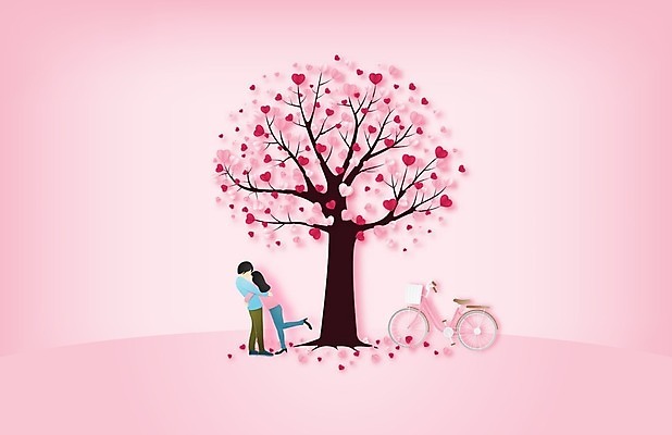EPS 해외이미지 모양 나무 디자인 배너 커플 계절 기념일 행복 포스터 종이 분홍색 백그라운드 컨셉 잎 꽃무늬 일러스트 포옹 자연 벽지 휴가 발렌타인데이 사랑 미술 그래픽 장식 자전거 봄 낭만 신혼여행 하트 인사 신용카드 달콤 자르기 종이접기 스타일 해외202008 해외일러스트 식물 꽃 감정 컬러 결혼 무늬 관계 안기 모션 데이이벤트 문화예술 이벤트 금융 바이크 예절 맛 생태계 접기 파일형식 벡터