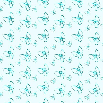 EPS 해외이미지 리본 패턴 일러스트 사람없음 민트색 해외202008 해외일러스트 컬러 무늬 파일형식 벡터