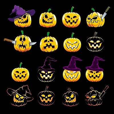 EPS 해외이미지 디자인 감정 포스터 얼굴 조각 채소 오렌지 일러스트 호박 휴가 미소 세트 노란색 라벨 검은색 어둠 할로윈 분노 등불 축하 표현 유령 무서움 만화 심볼 복고 배지 박 잭 나쁜 마스코트 몬스터 잭오랜턴 호러 오싹 해외202008 해외일러스트 컬러 컨셉 과일 조명 프레임 표정 신체부위 공포 파일형식 벡터