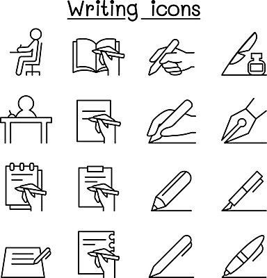 EPS 해외이미지 학생 손 디자인 교육 실루엣 종이 컨셉 일러스트 텍스트 학교 탁자 잉크 사람 그래픽 책 학습 스터디 세트 픽토그램 사무실 연필 펜 쪽지 시험 작업 기자 수집 작가 심볼 읽기 책상 분수 고립 깃털펜 블로그 얇은 해외202008 해외일러스트 직업 가구 비즈니스 모션 학용품 촬영기법 신체부위 필기구 파일형식 벡터