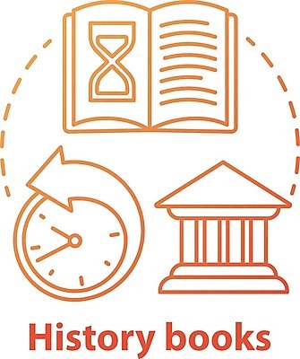 EPS 해외이미지 일러스트 이야기 사람없음 책 역사 고서 과거 해외202008 해외일러스트 컨셉 유물 파일형식 벡터