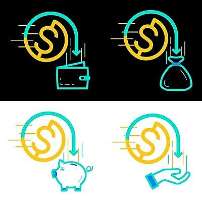 EPS 해외이미지 손 디자인 백그라운드 컨셉 돈 가방 일러스트 비즈니스 추상 화살 그래픽 금융 경제 세트 달러 성장 돼지 절약 지갑 플랫 심볼 사인 투자 윤곽 이익 보험 고립 관심 세금 수입 엘리먼트 환불 회복 해외202008 해외일러스트 잡화 무늬 포유류 신체부위 재산 파일형식 벡터 동물 사람
