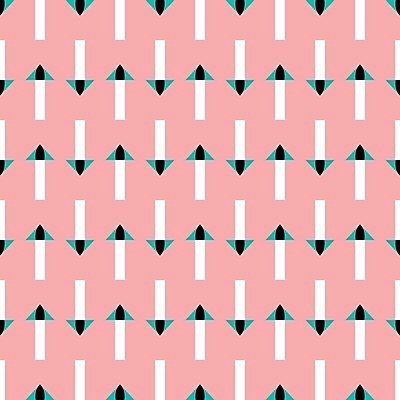 EPS 해외이미지 화살표 분홍색 패턴 일러스트 사람없음 심플 해외202008 해외일러스트 컬러 무늬 파일형식 벡터