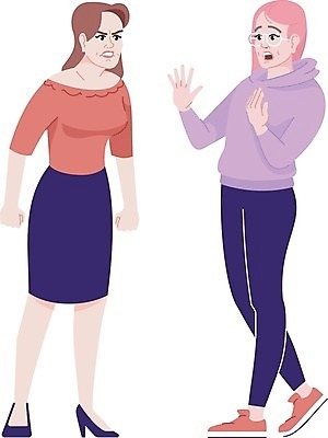 EPS 해외이미지 백인 캐릭터 디자인 커플 여자 감정 선 백그라운드 컨셉 2 일러스트 관계 스트레스 아이디어 미술 사람 그래픽 대립 분노 흰색 표현 방어 플랫 무서움 만화 충돌 그림 싸움 심플 윤곽 문제 말다툼 고립 공격적 얇은 엘리먼트 해외202008 해외일러스트 일러캐릭터 서양인 컬러 모션 문화예술 파일형식 벡터 외국인 인종