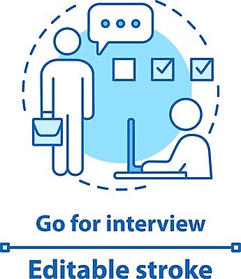 EPS 해외이미지 일러스트 사람없음 면접 고용 채용 해외202008 해외일러스트 비즈니스 구직 파일형식 벡터