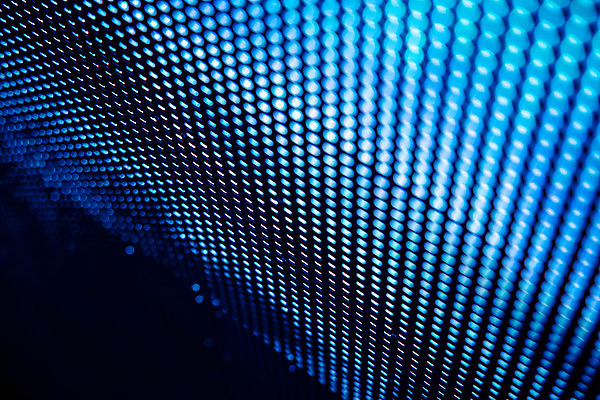 포토 JPG 해외이미지 백그라운드 추상 사람없음 파란색 스크린 점 혼합 다이오드 LED 해외202008 해외포토 컬러 무늬 전구 파일형식