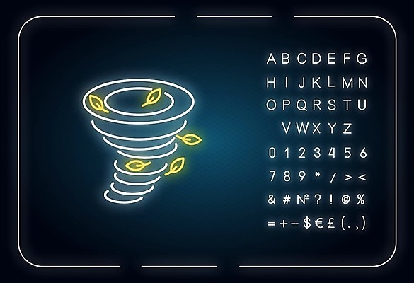 EPS 해외이미지 일러스트 바람 사람없음 토네이도 해외202008 해외일러스트 자연요소 자연현상 날씨 파일형식 벡터