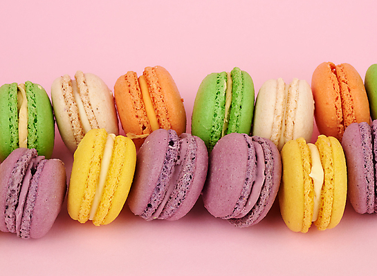 포토 JPG 해외이미지 디저트 사람없음 마카롱 분홍색배경 맛있는 해외202008 해외포토 음식 분홍색 백그라운드 파일형식