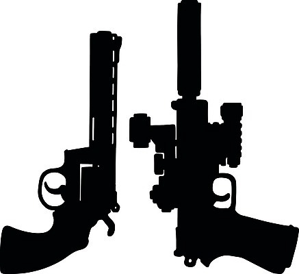 EPS 해외이미지 실루엣 무기 일러스트 검은색 힘 권총 총 범죄 경찰 야간 만화 싸움 시력 비전 팔 무거움 리볼버 스파이 광학 해외202008 해외일러스트 자연요소 직업 컬러 모션 촬영기법 신체부위 무게 파일형식 벡터
