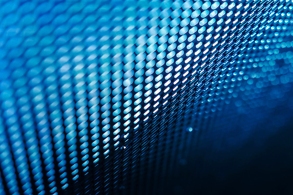 포토 JPG 해외이미지 백그라운드 추상 사람없음 파란색 스크린 점 혼합 다이오드 LED 해외202008 해외포토 컬러 무늬 전구 파일형식