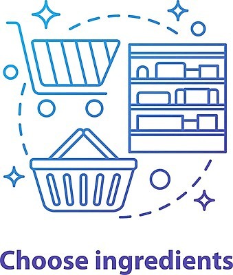 EPS 해외이미지 일러스트 재료 사람없음 쇼핑 상점 쇼핑카 선택 구매 상품 장바구니 해외202008 해외일러스트 컨셉 바구니 카트 파일형식 벡터