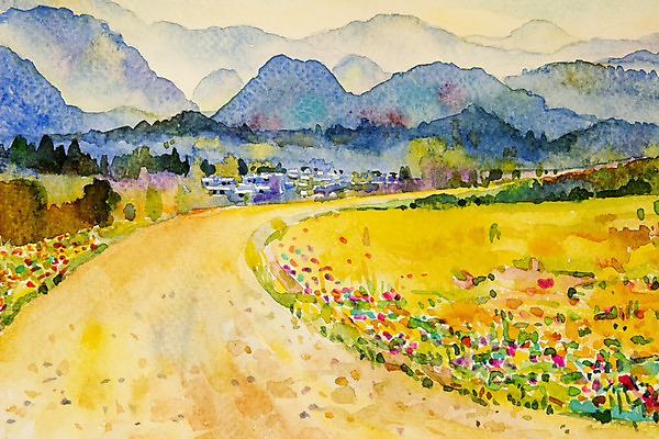 포토 JPG 해외이미지 나무 구름 디자인 계절 꽃 아시아 도로 백그라운드 겨울 밭 일러스트 자연 추상 수채화 산 거리 파노라마 미술 풍경 초원 사람없음 야외 장식 초록색 컬러풀 햇빛 농장 마을 환경 페인트 봄 들꽃 가을 시골 그림 질감 타격 수평선 카피스페이스 산맥 해외202008 해외포토 자연요소 식물 나라 길 컬러 무늬 농업 교통시설 모션 문화예술 촬영기법 태양 공백 생태계 파일형식