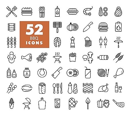 EPS 해외이미지 음료 음식 포크 토마토 일러스트 가지 양파 불꽃 새우 맥주 샌드위치 육류 돼지고기 어류 옥수수 스테이크 요리 세트 소풍 파티 식사 치킨 앞치마 버섯 소고기 햄버거 소시지 칼 개 그릴 바비큐 케첩 심볼 사인 연어 베이컨 후추 숯 케밥 주키니 해외202008 해외일러스트 식기 채소 식재료 포유류 주방용품 불 곡류 주류 패스트푸드 서양음식 갑각류 이벤트 야외활동 수중동물 소스_음식 가공식품 향신료 닭고기요리 파일형식 벡터