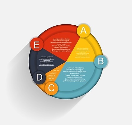 EPS 해외이미지 일러스트 비즈니스 사람없음 인포그래픽 원그래프 해외202008 해외일러스트 그래프 파일형식 벡터