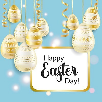 EPS 해외이미지 하늘색 일러스트 부활절 타이포그라피 사람없음 부활절계란 해외202008 해외일러스트 문자 기념일 파란색 계란 파일형식 벡터