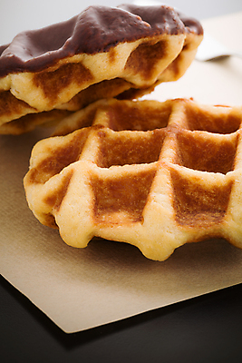 포토 JPG 해외이미지 디저트 근접촬영 사람없음 초콜릿 와플 해외202008 해외포토 음식 뷰포인트 파일형식