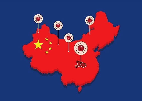 EPS 해외이미지 동물 아시아 과학 백그라운드 지도 일러스트 세포 건강 동양인 그래픽 빨간색 세계 중국 깃발 환경오염 바이러스 질병 위험 심볼 사인 생물학 감염 박테리아 고립 공화국 엘리먼트 전국 전염병 지도책 해외202008 해외일러스트 교육 나라 컬러 컨셉 의학 인종 책 파일형식 벡터