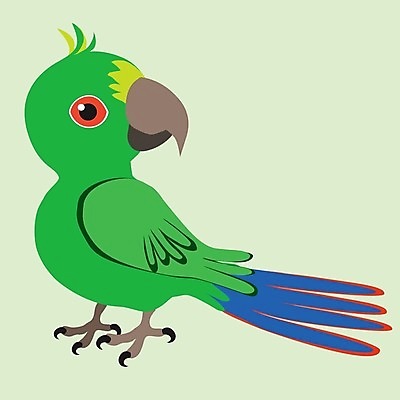 EPS 해외이미지 동물 야생동물 날개 일러스트 장난 조류 대화 초록색 반려동물 컬러풀 만화 스마트 깃털 부리 앵무새 멸종 계산서 동물상 아마존 아열대 이국적 잉꼬 지능 해외202008 해외일러스트 컬러 컨셉 말하기 조형물 파일형식 벡터