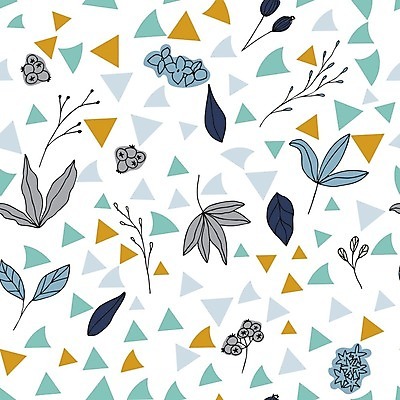 EPS 해외이미지 식물 열매 꽃 백그라운드 잎 꽃무늬 패턴 일러스트 자연 벽지 그래픽 여름 정원 봄 낭만 수확 벚꽃 낙서 스케치 그림 복고 손그림 수국 해외202008 해외일러스트 계절 컨셉 무늬 농업 미술 생태계 파일형식 벡터