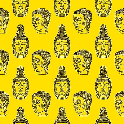 EPS 해외이미지 라이프스타일 디자인 여자 남자 얼굴 백그라운드 패턴 일러스트 사람 동양인 머리 검은색 흰색 그룹 낙서 군중 인쇄 만화 손그림 커뮤니티 다민족 해외202008 해외일러스트 컬러 무늬 인종 생활 신체부위 파일형식 벡터