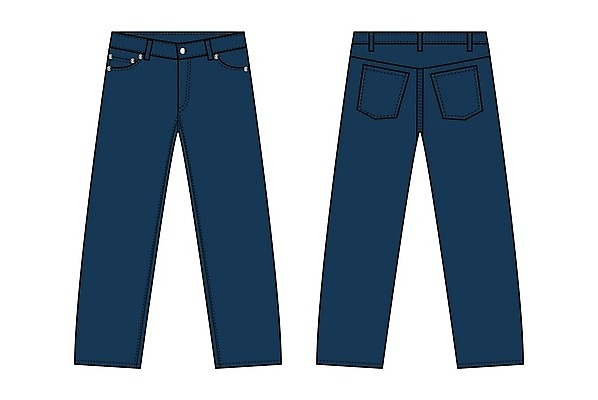 EPS 해외이미지 템플릿 편집 디자인 옷 남자 실루엣 백그라운드 일러스트 바지 그래픽 파란색 쇼핑 유행 견본 공백 화물 청바지 직물 주머니 스케치 그림 진열장 고립 목록 스타일 해외202008 해외일러스트 컬러 하의 촬영기법 미술 사람 운송업 파일형식 벡터