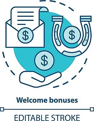 EPS 해외이미지 돈 일러스트 사람없음 행운 환영 보너스 특별함 편자 해외202008 해외일러스트 컨셉 재산 말발굽 파일형식 벡터