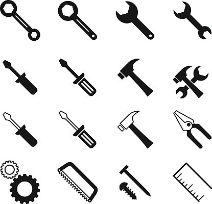 EPS 해외이미지 모양 디자인 실루엣 산업 일러스트 비즈니스 세트 상자 픽토그램 검은색 웹 기구 도구 나사 스패너 업무 못 작업실 드라이버 운전사 수리 망치 심볼 측정 서비스 사인 옵션 심플 윤곽 고정 정비공 기어 스파이크 공학 설정 유지 조립 고립 해외202008 해외일러스트 직업 교육 컬러 인터넷 촬영기법 공구 작업 기술자 파일형식 벡터