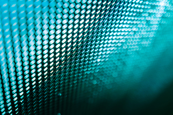 포토 JPG 해외이미지 백그라운드 추상 사람없음 파란색 스크린 점 혼합 다이오드 LED 해외202008 해외포토 컬러 무늬 전구 파일형식