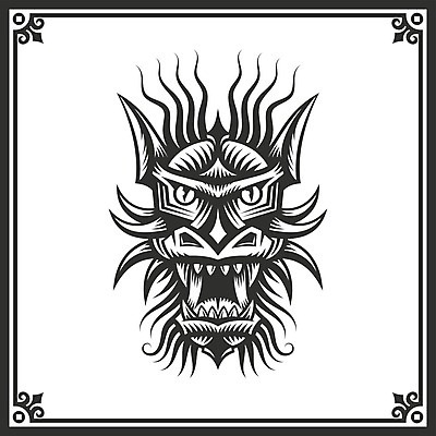 EPS 해외이미지 동물 캐릭터 전통 디자인 행복 실루엣 아시아 종교 패턴 일러스트 동양인 장식 머리 일본 검은색 중국 용 축하 중세 신비 만화 문신 심볼 사인 도마뱀 신화 공상 마법 동쪽 부족 고립 몬스터 엘리먼트 전설 총구 해외202008 해외일러스트 일러캐릭터 감정 나라 컬러 컨셉 무늬 파충류 촬영기법 인종 신체부위 역사 방향 파일형식 벡터