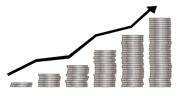 포토 JPG 해외이미지 컨셉 돈 비즈니스 그래프 설계 화살 주택 사람없음 금융 동전 가리킴 가격 걱정 은행 상승 포인트 리빙 보험 계산서 대출 금리 빚 예산 위기 비용 해외202008 해외포토 감정 손짓 건물 경제 재산 파일형식