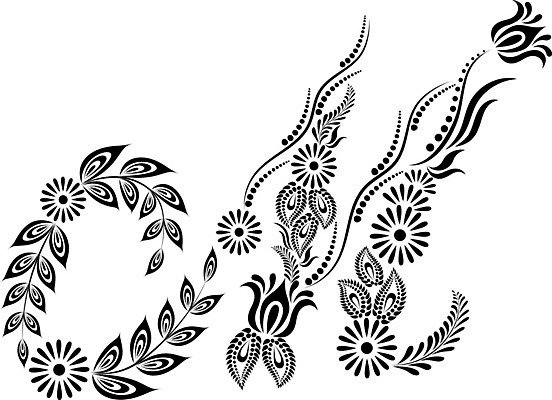 EPS 해외이미지 디자인 알파벳 영어 꽃 꽃무늬 일러스트 텍스트 미술 타이포그라피 그래픽 장식 인쇄 편지 질감 타입 고립 엘리먼트 레터링 모노그램 해외202008 해외일러스트 식물 문자 무늬 문화예술 파일형식 벡터