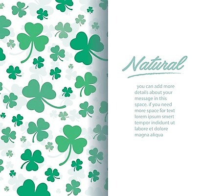 EPS 해외이미지 모양 식물 전통 디자인 배너 계절 꽃 행복 포스터 문화 백그라운드 잎 꽃무늬 패턴 일러스트 자연 벽지 추상 휴가 장식 초록색 파티 봄 흰색 축하 인사 신용카드 행운 재산 성자 클로버 토끼풀 심볼 사인 아일랜드 고립 국경 해외202008 해외일러스트 감정 유럽 종교 컬러 컨셉 무늬 이벤트 금융 예절 생태계 파일형식 벡터