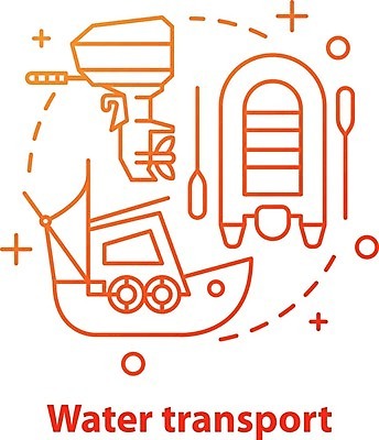 EPS 해외이미지 일러스트 교통시설 사람없음 모터보트 고무보트 선박 해외202008 해외일러스트 교통 수상교통 배_교통 시설 파일형식 벡터