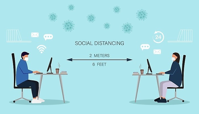 EPS 해외이미지 캐릭터 디자인 의자 일러스트 비즈니스 통신 탁자 주택 직장 실내 가면 마스크 안전 사람 내부 그래픽 노트북 컴퓨터 우주 펼침 업무 바이러스 보호 계획 연결 만화 사이버 스마트 예방 멀리 온라인 고립 채팅 프리랜서 네트워킹 해외202008 해외일러스트 일러캐릭터 직업 가구 컨셉 회사 모션 건물 전자제품 작업 네트워크 파일형식 벡터