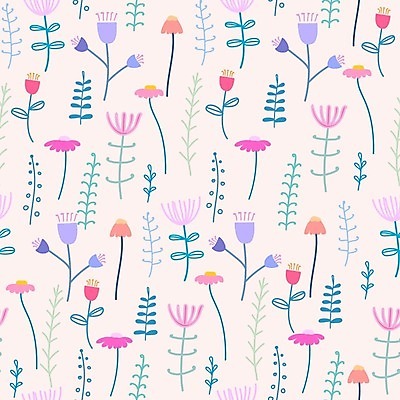 EPS 해외이미지 꽃잎 꽃 백그라운드 잎 꽃무늬 패턴 일러스트 사람없음 낭만 패턴백그라운드 해외202008 해외일러스트 식물 컨셉 무늬 파일형식 벡터