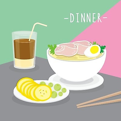 EPS 해외이미지 그릇 접시 커피 채소 일러스트 젓가락 육류 빨대 사람없음 저녁식사 면류 청포도 슬라이스 참외 삶은계란 해외202008 해외일러스트 식기 음료 음식 과일 식재료 포도 수저 계란 식사 계란요리 파일형식 벡터