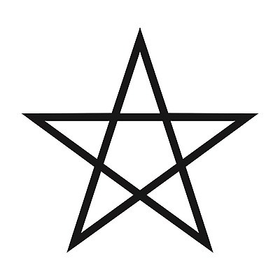 EPS 해외이미지 별 종교 일러스트 미술 그래픽 신비 악마 심볼 사인 그림 마법 고딕 고립 해외202008 해외일러스트 자연요소 컨셉 문화예술 파일형식 벡터