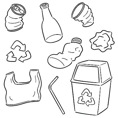 EPS 해외이미지 종이 가방 일러스트 화살 장식 세트 환경 재활용 쓰레기통 그리기 오염 캔 보호 낙서 쓰레기 폐기물 컨테이너 플라스틱 만화 스케치 수집 버리기 라인아트 그림 에코 생태계 클립 심플 손그림 밀짚 낭비 생태학 처리 해외202008 해외일러스트 잡화 교육 산업 선 컨셉 모션 재질 미술 짚 친환경 파일형식 벡터