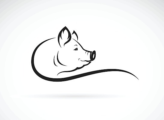 EPS 해외이미지 동물 디자인 실루엣 선 음식 백그라운드 일러스트 포유류 육류 돼지고기 미술 그래픽 반려동물 농장 머리 라벨 상점 검은색 가축 수확 흰색 돼지 상품 스케치 심볼 사인 싱글 그림 코 복고 윤곽 베이컨 판화 고립 엘리먼트 해외202008 해외일러스트 컬러 농업 식재료 문화예술 프레임 촬영기법 신체부위 파일형식 벡터