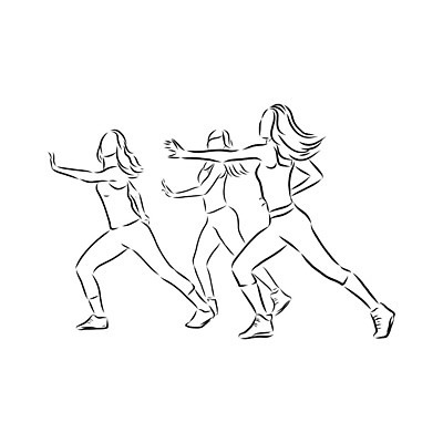 EPS 해외이미지 디자인 여자 선 포즈 백그라운드 일러스트 모션 건강 미술 미소 그래픽 10대 세로 운동 스트레칭 공연 기쁨 연주자 댄서 춤 그룹 우아함 주식 스케치 유연 연습 그림 클립 체조 에어로빅 단아함 해외202008 관능적 해외일러스트 직업 감정 컨셉 청소년 문화예술 표정 사람 이벤트 금융 음악가 파일형식 벡터 음악 경제