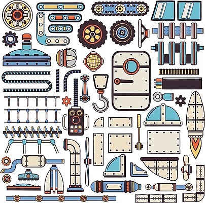 EPS 해외이미지 디자인 산업 조각 일러스트 부분 교통시설 자동차 세트 상점 금속 기계 장비 벨트 공구 바퀴 수리 플러그 스케치 심볼 묘사 오브젝트 서비스 사인 전염 볼트 엔진 정비공 기어 펌프 모터 고립 도르래 라디에이터 베터리 수집가 엘리먼트 차고 필터 해외202008 해외일러스트 직업 잡화 육상교통 교통 재질 미술 도구 기술자 질병 시설 감염 파일형식 벡터