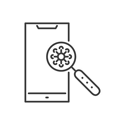 EPS 해외이미지 일러스트 표면 모바일 건강 안전 스마트폰 핸드폰 약 건강관리 펼침 알코올 잡기 수비 환경오염 바이러스 보호 위생 빨래 질병 예방 감염 청소부 박테리아 고립 돌봄 위생관리 전염병 해외202008 해외일러스트 직업 컨셉 가사 의학 모션 관리 전자제품 스마트기기 파일형식 벡터