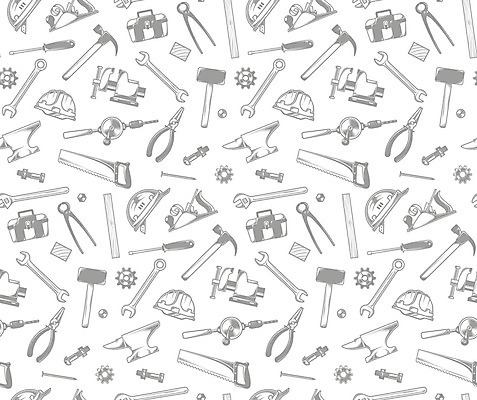EPS 해외이미지 산업 백그라운드 패턴 일러스트 금속 장비 견과류 기구 공구 나사 스패너 업무 못 그룹 작업실 드라이버 수리 망치 헬멧 수집 오브젝트 서비스 사인 펜치 정비공 기어 한조각 편리함 대패 송곳 조작 하드웨어 해외202008 해외일러스트 1 컨셉 무늬 재질 컴퓨터 도구 작업 기술자 보호장비 파일형식 벡터