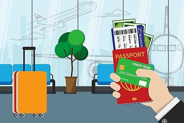 EPS 해외이미지 라이프스타일 디자인 여행 백그라운드 컨셉 돈 가방 일러스트 비즈니스 교통시설 휴가 비행기 항해 사람 정보 짐 신용카드 티켓 플랫 공항 주머니 도착 항공 준비 출발 문서 여권 신분 승객 통과 대패 신분증 체크인 터미널 이민 세관 해외202008 해외일러스트 잡화 교통 이동 배_교통 항공교통 대중교통 생활 금융 재산 시설 증명서 파일형식 벡터 관세청