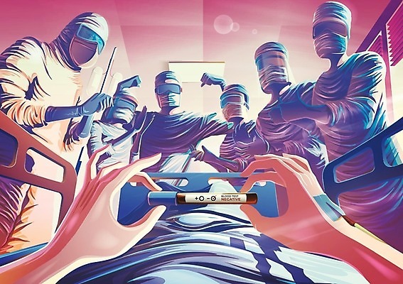 EPS 해외이미지 일러스트 간호 해외202008 해외일러스트 파일형식 벡터