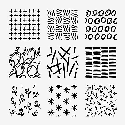 EPS 해외이미지 템플릿 손 디자인 종이 선 백그라운드 패턴 일러스트 벽지 추상 수채화 잉크 미술 그래픽 장식 유행 검은색 페인트 줄무늬 흰색 직물 붓 신용카드 낙서 인쇄 스케치 천 타일 그림 질감 심플 초대 손그림 기하학 부족 그런지 엘리먼트 타격 해외202008 해외일러스트 컬러 컨셉 무늬 모션 문화예술 신체부위 금융 파일형식 벡터