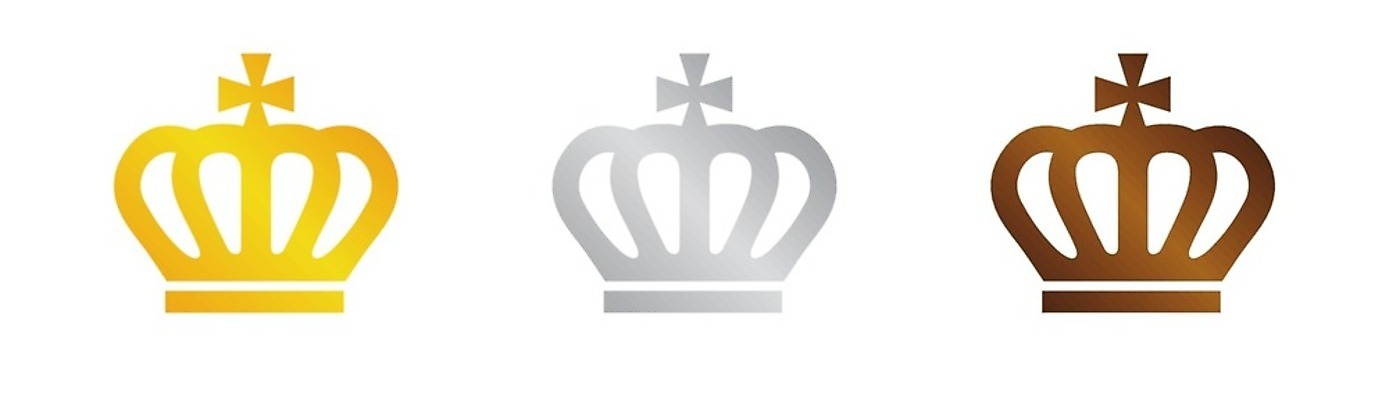 EPS 해외이미지 디자인 실루엣 일러스트 왕관 3 장식 세트 판매 중세 황금 클래식 고급 우아함 은색 왕 보석 수집 심볼 사인 청동 여왕 휘장 고립 구리 등급 엘리먼트 왕국 왕자 해외202008 해외일러스트 컬러 컨셉 촬영기법 원소 역사 광석 파일형식 벡터